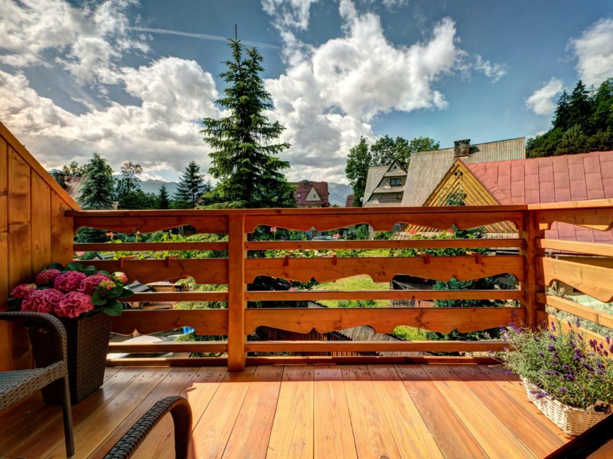 Apartament U Barona Zakopane Dış mekan fotoğraf