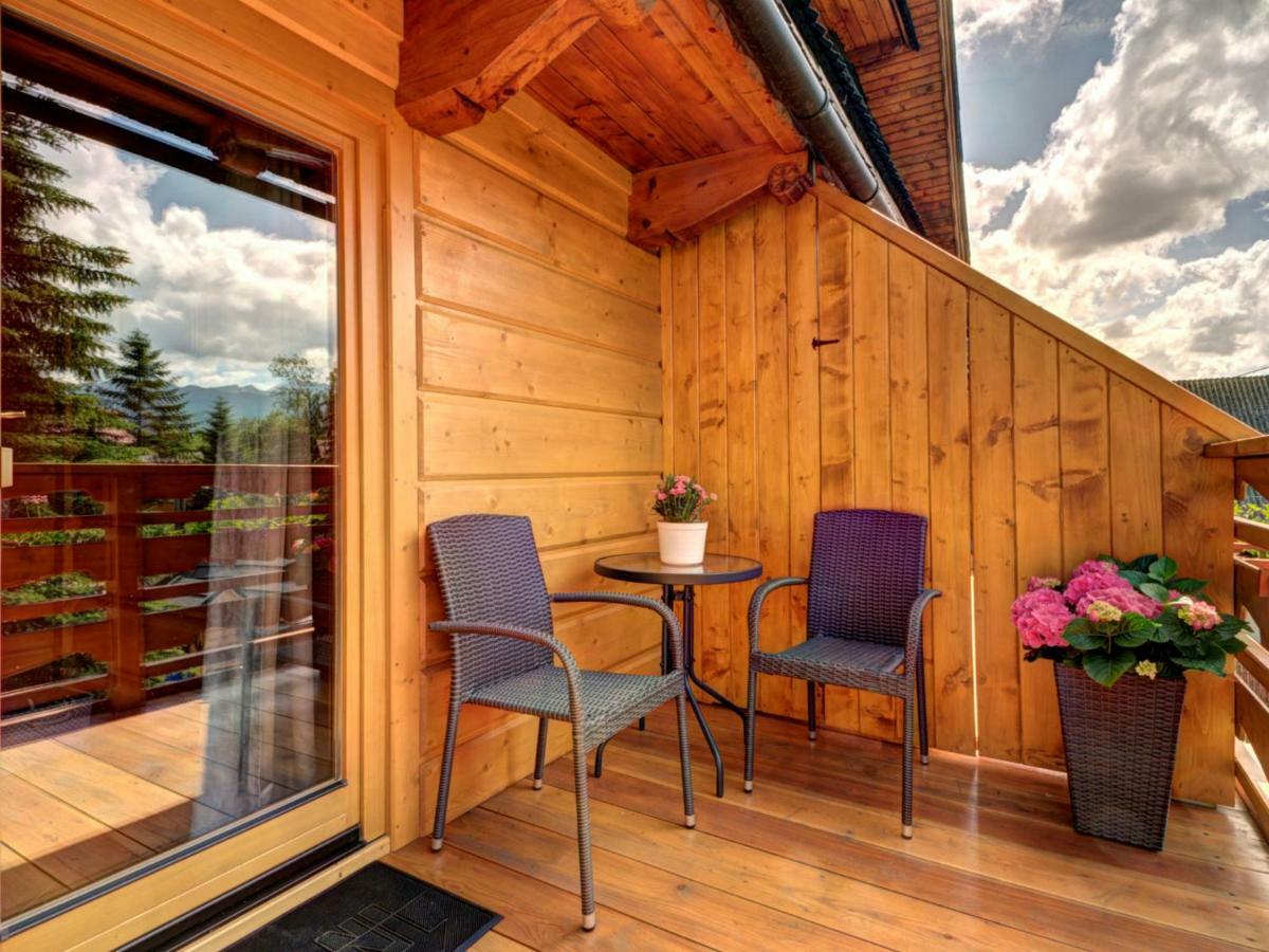 Apartament U Barona Zakopane Dış mekan fotoğraf