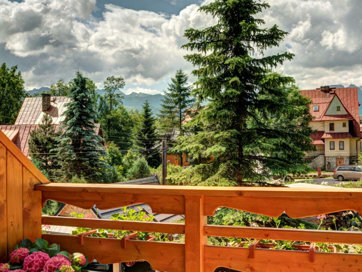Apartament U Barona Zakopane Dış mekan fotoğraf